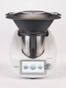 Karin Gatzen mit dem Thermomix Karin Gatzen mit dem Thermomix